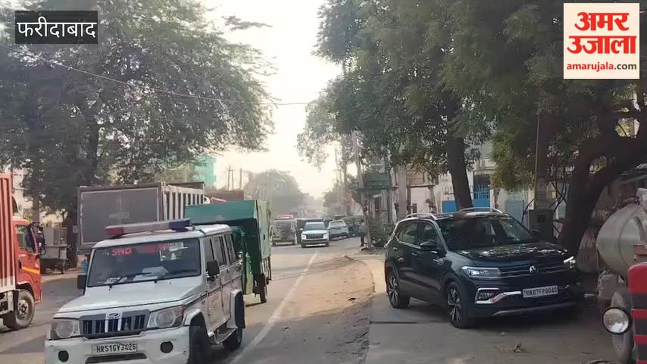 Residents of Bhakhri village in Faridabad staged road blockade