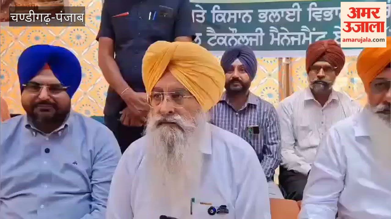 Minister Gurmeet Singh Khuddian laid the foundation stones for agricultural projects worth Rs 2.25 crore in Faridkot.