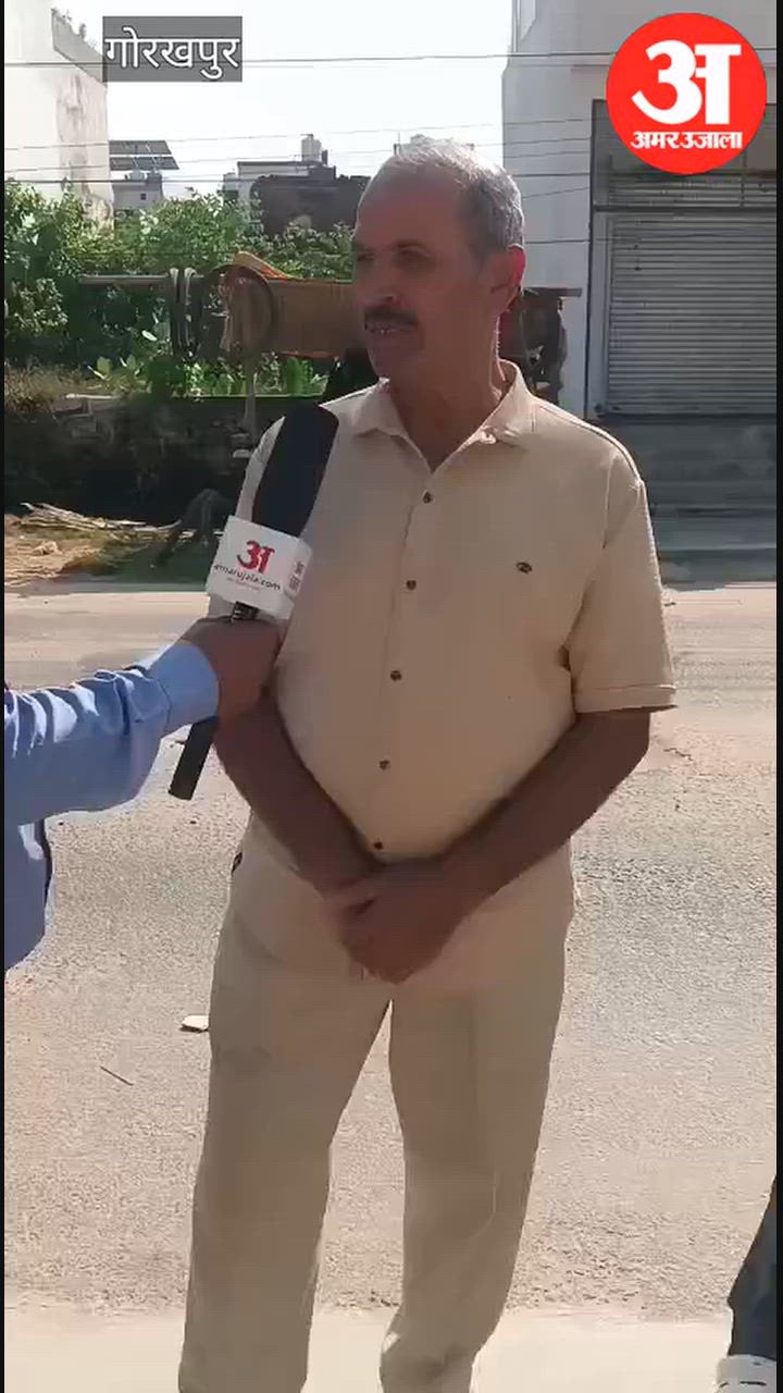 गोरखपुर: दिव्य नगर में सड़क पर बने खतरनाक स्पीड ब्रेकरों से लोग परेशान