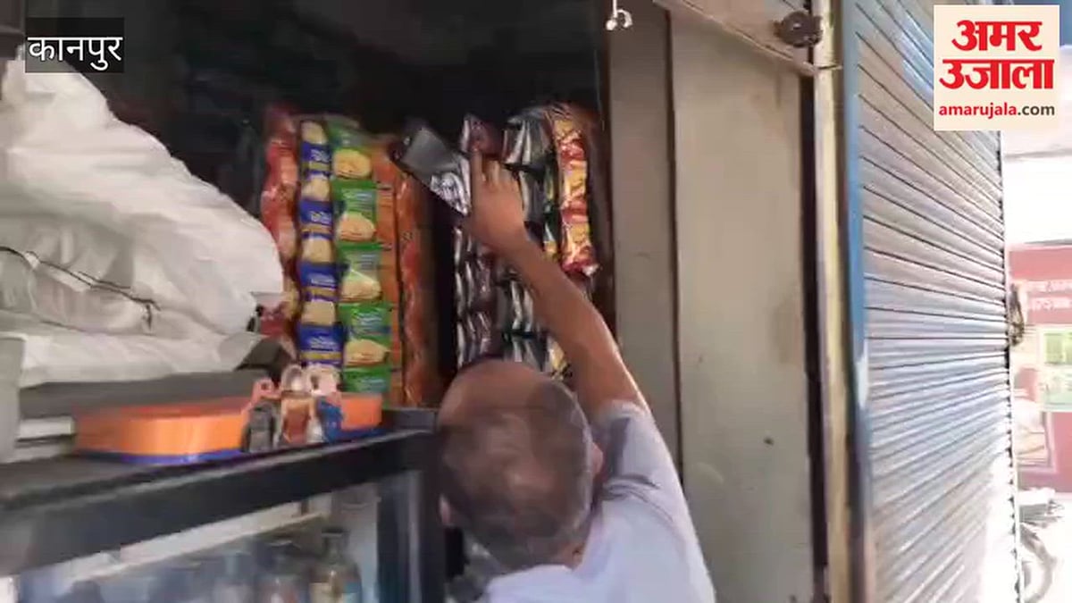 कानपुर: अहिरवां में दो दुकानों से लाखों की चोरी, जांच में जुटी पुलिस