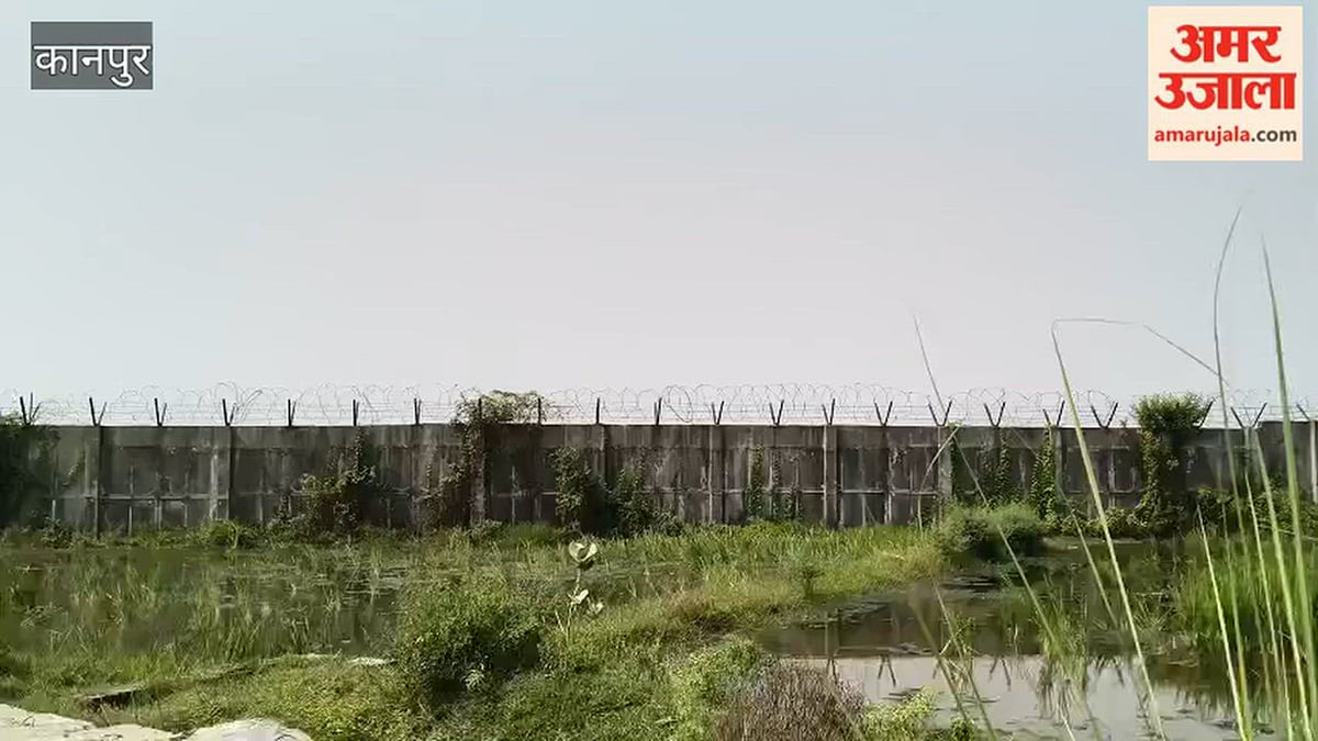 कानपुर: खेतों में भरा बारिश का पानी, किसानों के चेहरे मुरझाए