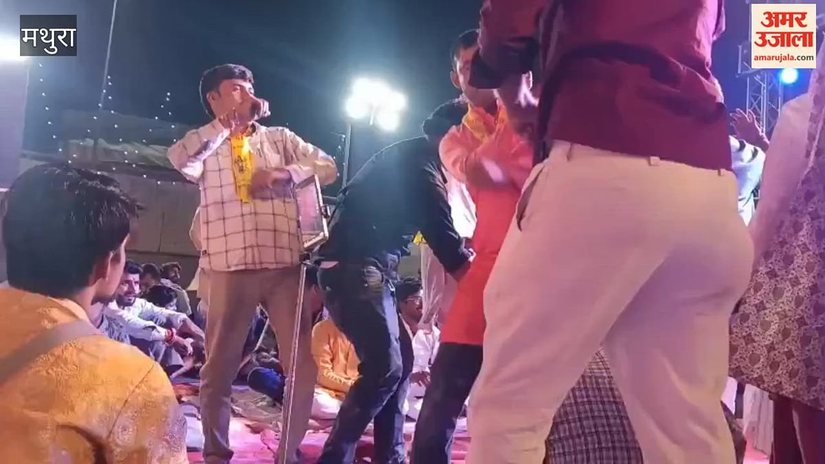 VIDEO: शक्ति धाम मंदिर में 18वें विशाल मां भवानी जागरण में उमड़े श्रद्धालु।