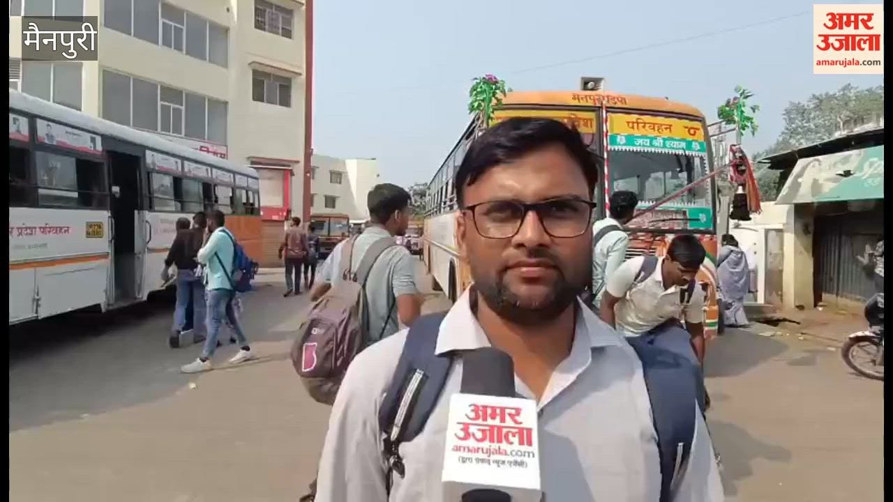 First an exam, then a wait for the bus—crowds swarmed the streets.