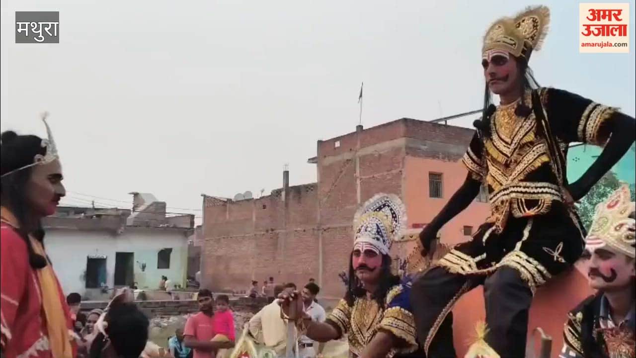 A dialogue between Angad, the messenger of Shri Ram, and the ego-filled Ravana.