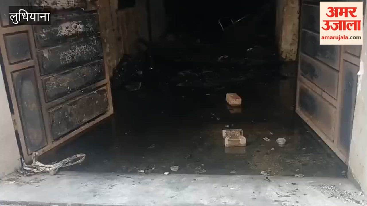 Fire breaks out at a hosiery factory in Sundar Nagar, Ludhiana