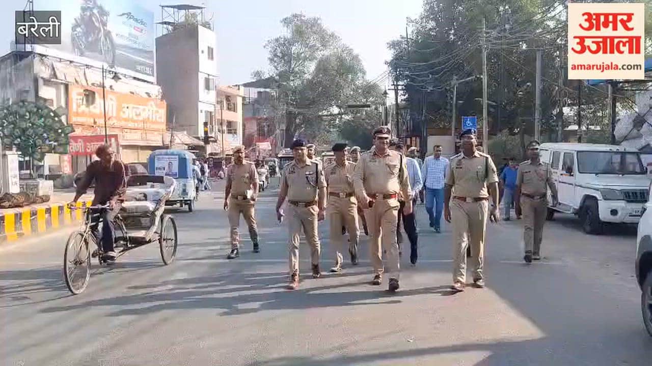 SSP inspects security arrangements for vote counting in Bareilly