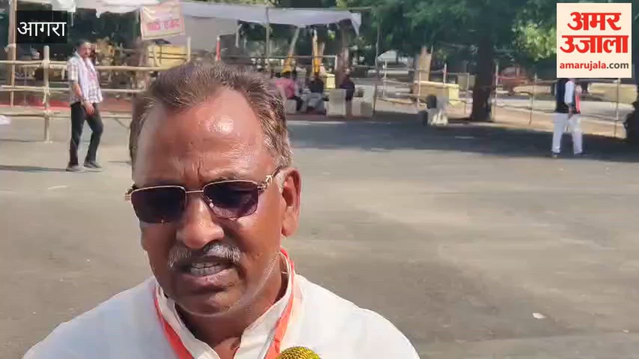 MLC Vote Counting Amid Uproar in Aligarh, SP Accused of Creating Unnecessary Ruckus