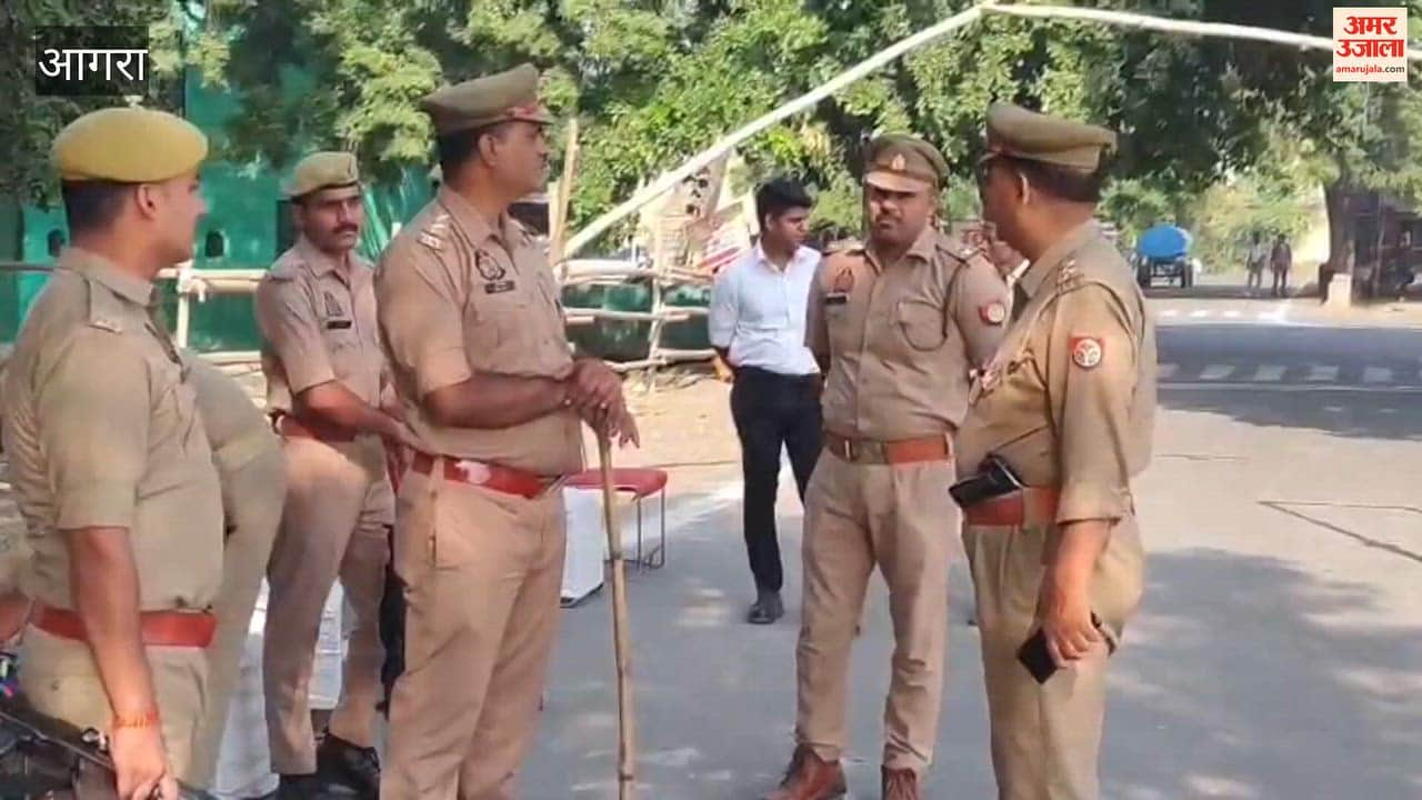 MLC Elections: Uproar during vote counting in Agra; officials step in to manage the situation