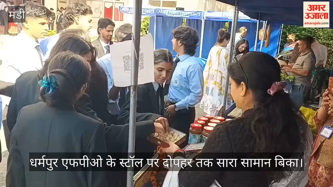 Dharampur FPO Millet Products Sold Out at Hamirpur Festival
