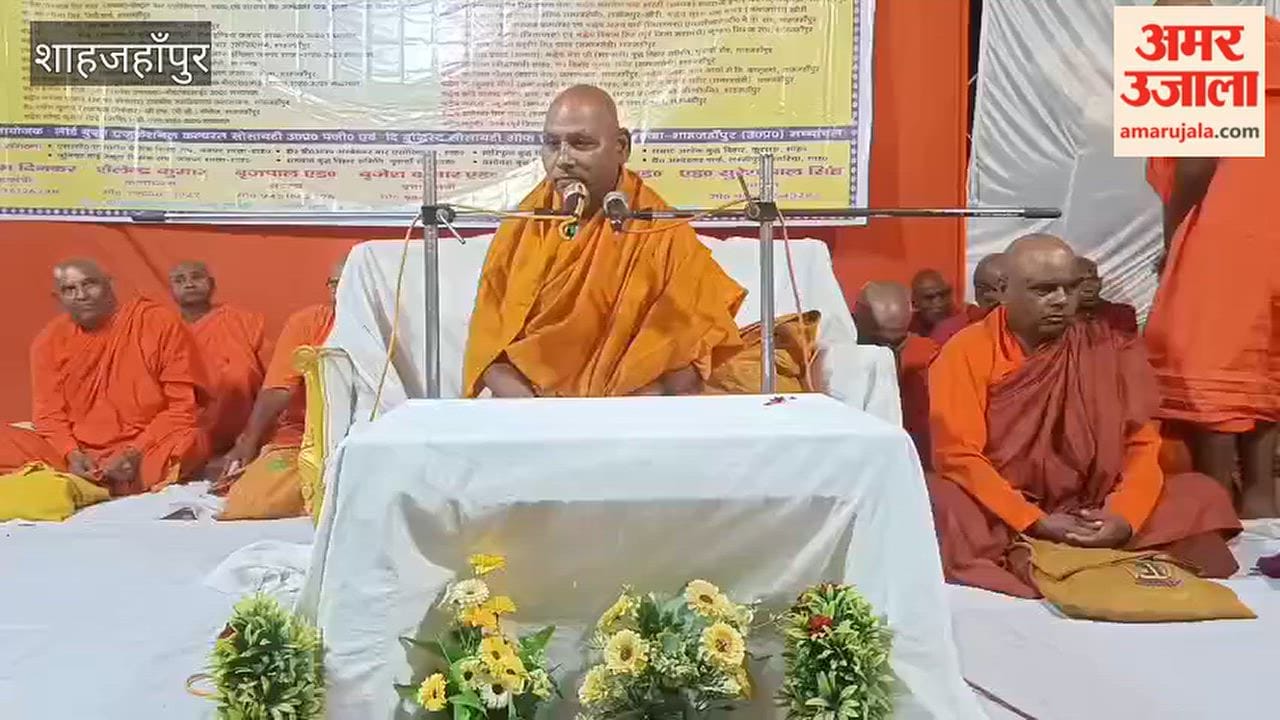 Grand conclusion of the Dhamma Deshana and Kathina Chivardana festival in Shahjahanpur