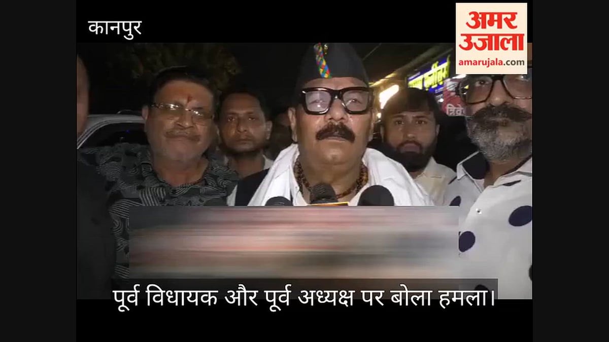 कानपुर: विद्यार्थी मार्केट में पार्क व दुकानों पर तकरार, विधायक महेश त्रिवेदी का सख्त रवैया