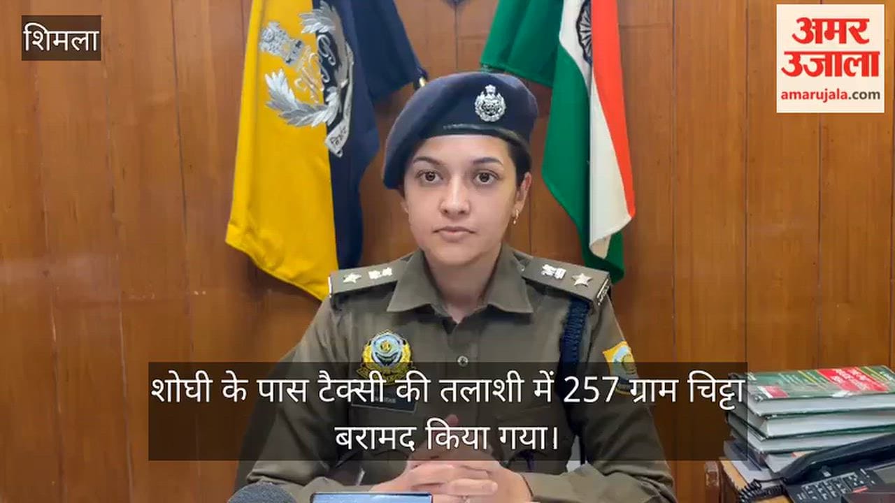 Shimla Police Heroin Seizure and Punjab Drug Supplier Arrest