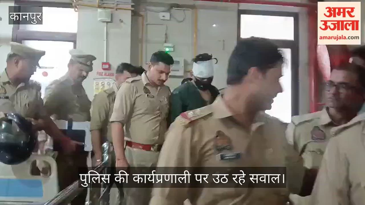 Kanpur History sheeter Ajay Thakur arrested from Dhanwantari Hospital