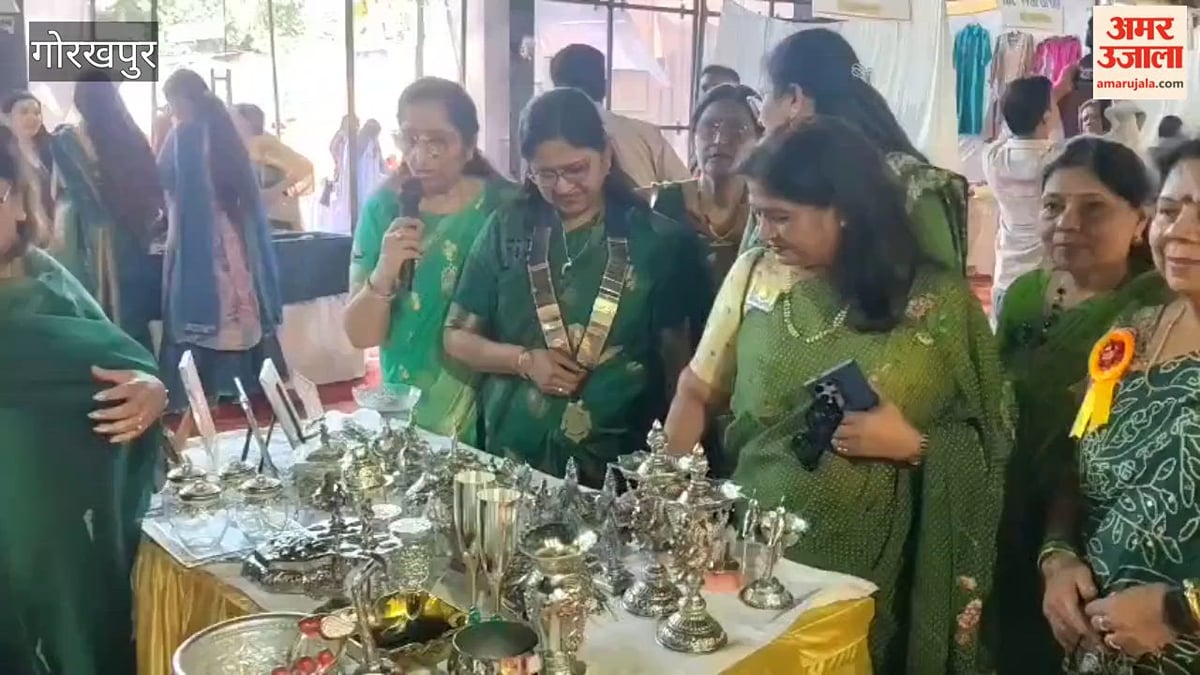गोरखपुर: इनरव्हील क्लब का 30वां मधुरम्-दीपावली मेला संपन्न