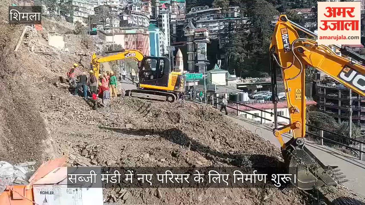Construction begins for new vegetable market complex; first phase to involve an outlay of ₹300 crore