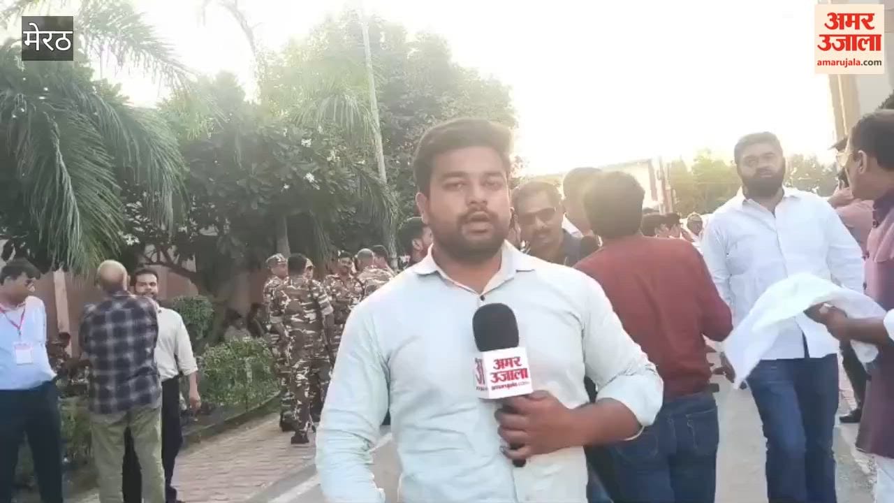 Meerut MLC Election: Shrichand Sharma Leads in First Round, Dharmendra Bhardwaj Predicts BJP Victory