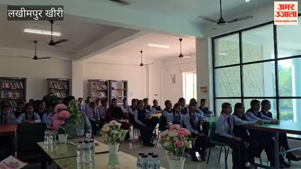 Students were made aware in police ki pathshala in lakhimpur kheri