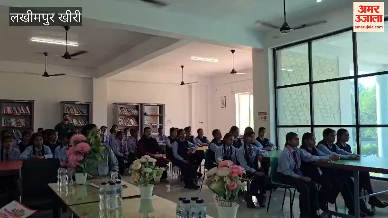 Students were made aware in police ki pathshala in lakhimpur kheri