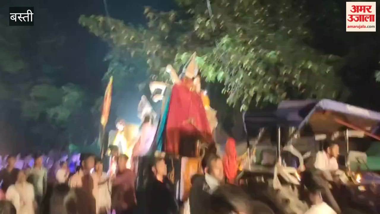 Idol Immersion Continues Until Tuesday Afternoon at Amhat Ghat
