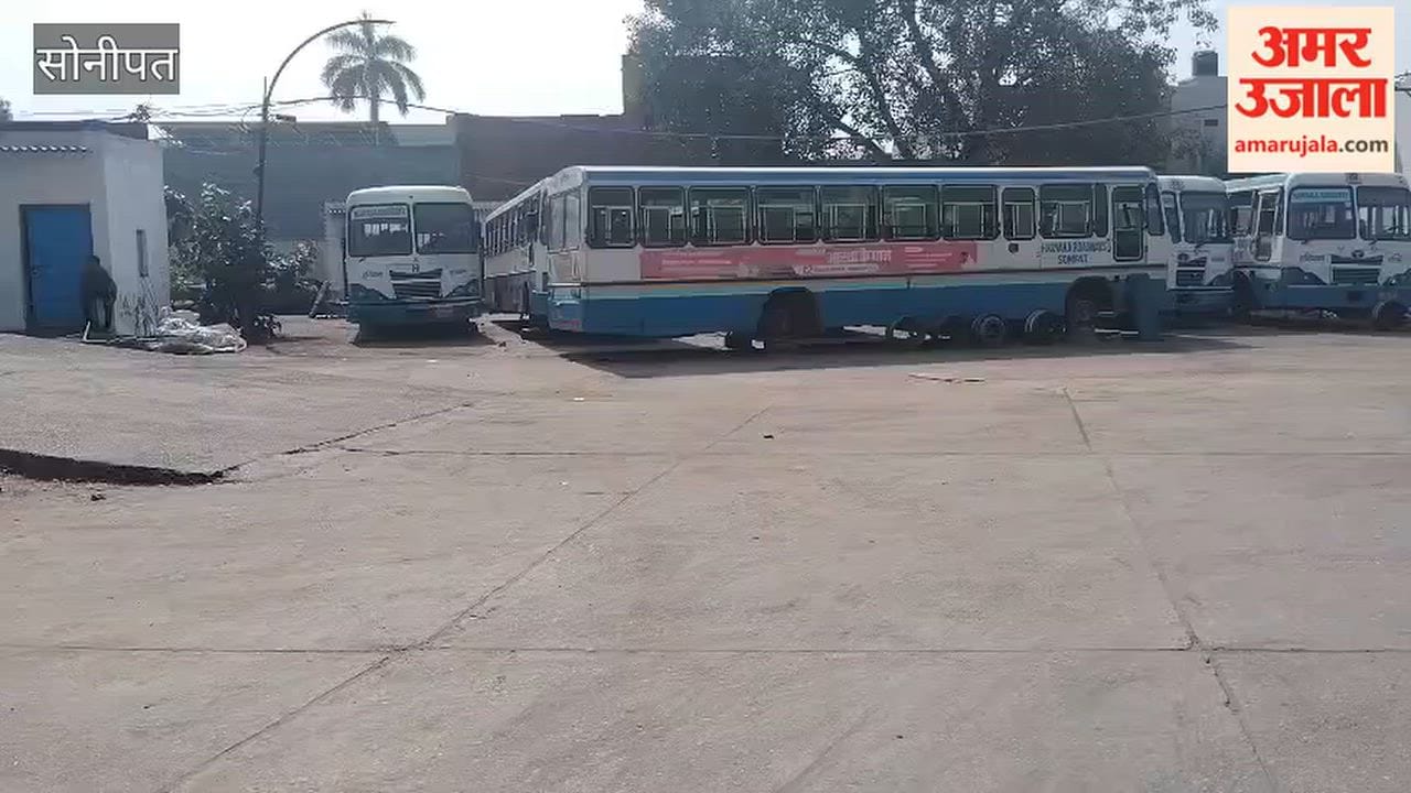 40 buses were dispatched from the sub-depot for the Nirankari Samagam; 9 of these buses lacked tires, and bus operations on 13 routes were affected.
