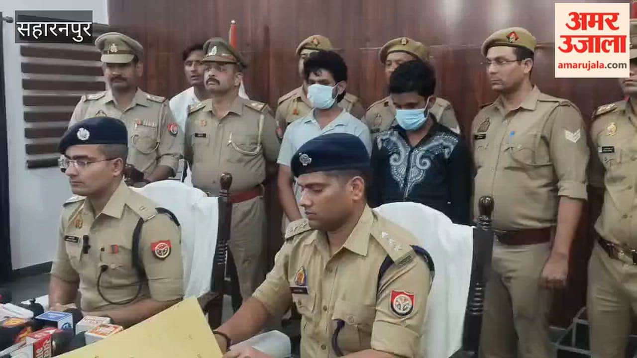 Saharanpur: Two Arrested in Gas Cylinder Theft Case, 28 Cylinders Recovered