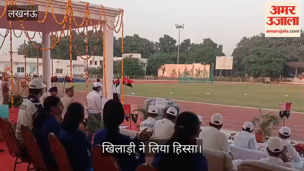 Video: पुरुषों की 800 मीटर दौड़ में खिलाड़ी ने लिया हिस्सा