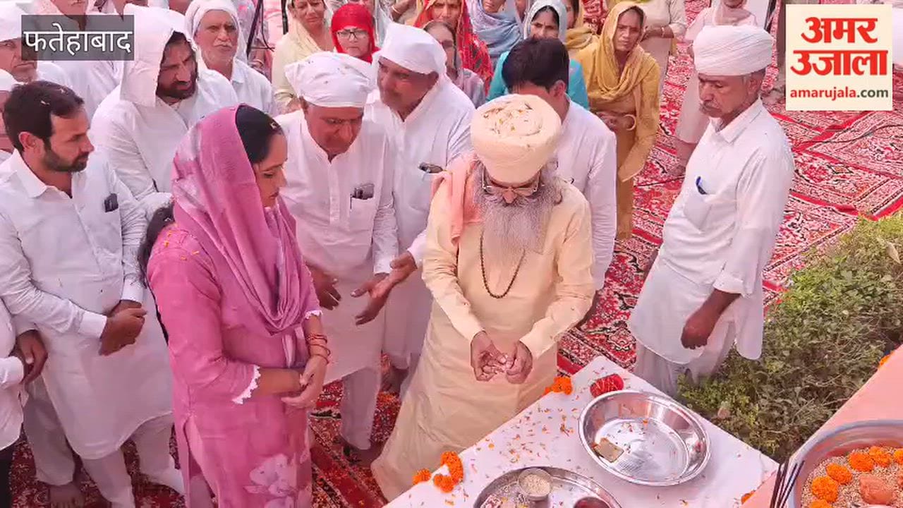 Religious events begin on the 542nd founding anniversary of the Bishnoi faith