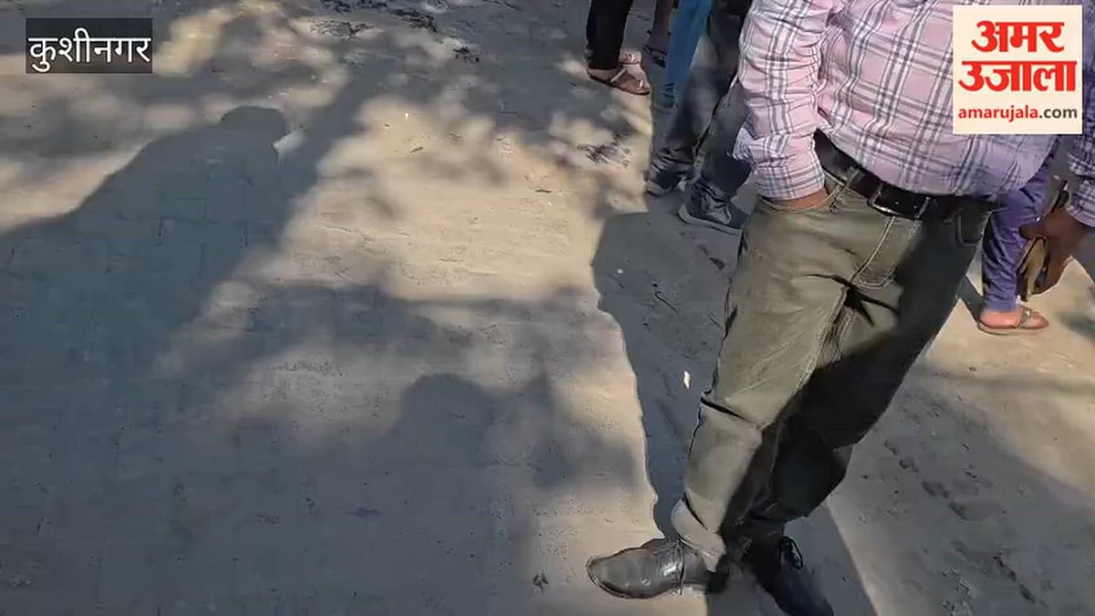 कुशीनगर: सिंधुआ बाजार में बिजली विभाग का अभियान, 20 बकाएदारों के कनेक्शन काटे