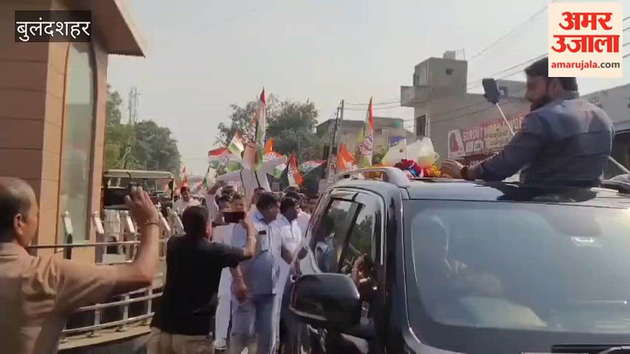 Congress protest in Hodal led by Deepender Hooda