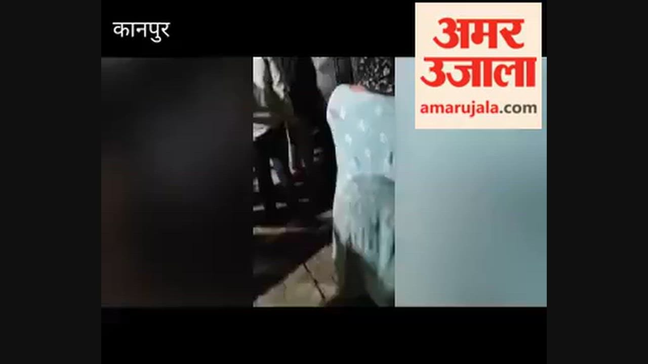 Kanpur: Elderly woman run over by speeding private bus; enraged family members create an uproar