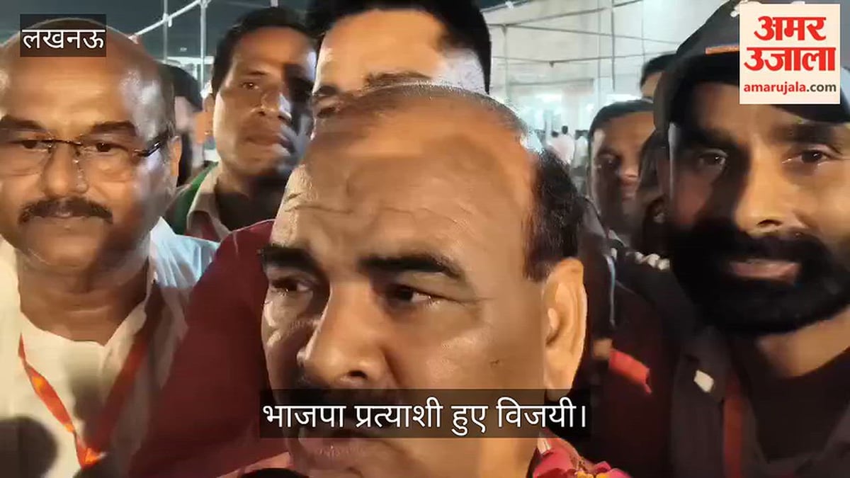 लखनऊ: शिक्षक खंड में भाजपा के उमेश द्विवेदी लगातार तीसरी बार जीते, मतदाताओं का जताया आभार