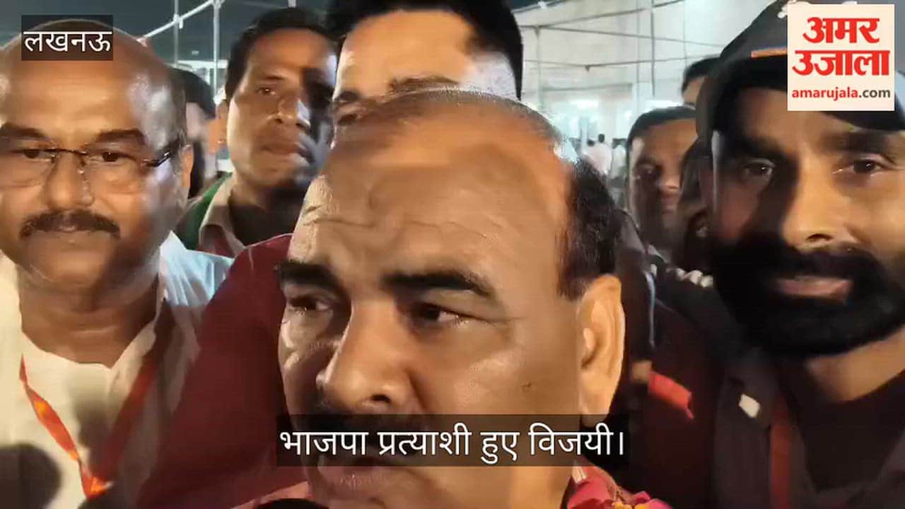 लखनऊ: शिक्षक खंड में भाजपा के उमेश द्विवेदी लगातार तीसरी बार जीते, मतदाताओं का जताया आभार