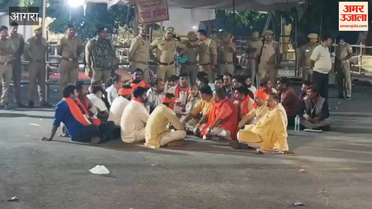 Agra MLC Counting Row: BJP Leaders Accuse Police of Bias