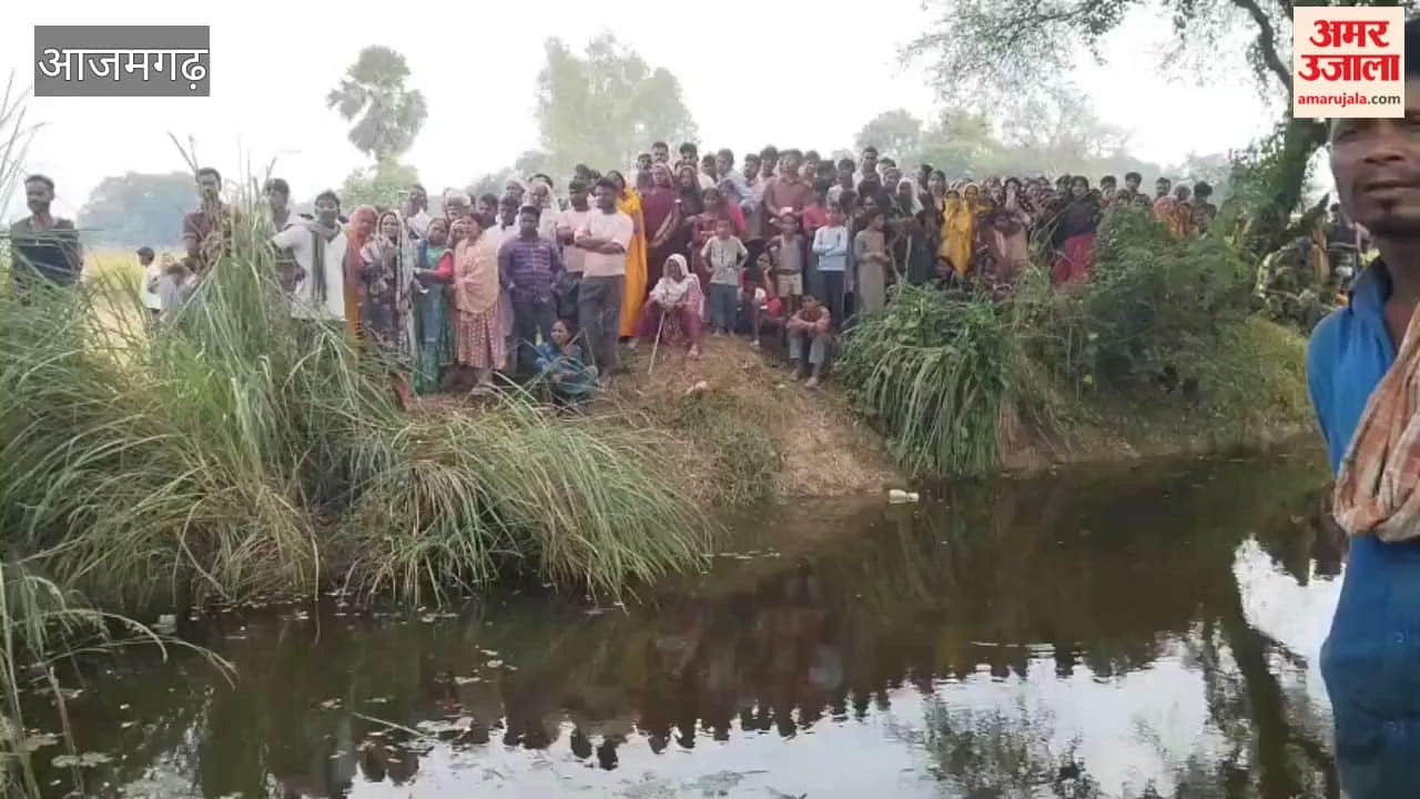 Young man throat slit panic ensues village in azamgarh