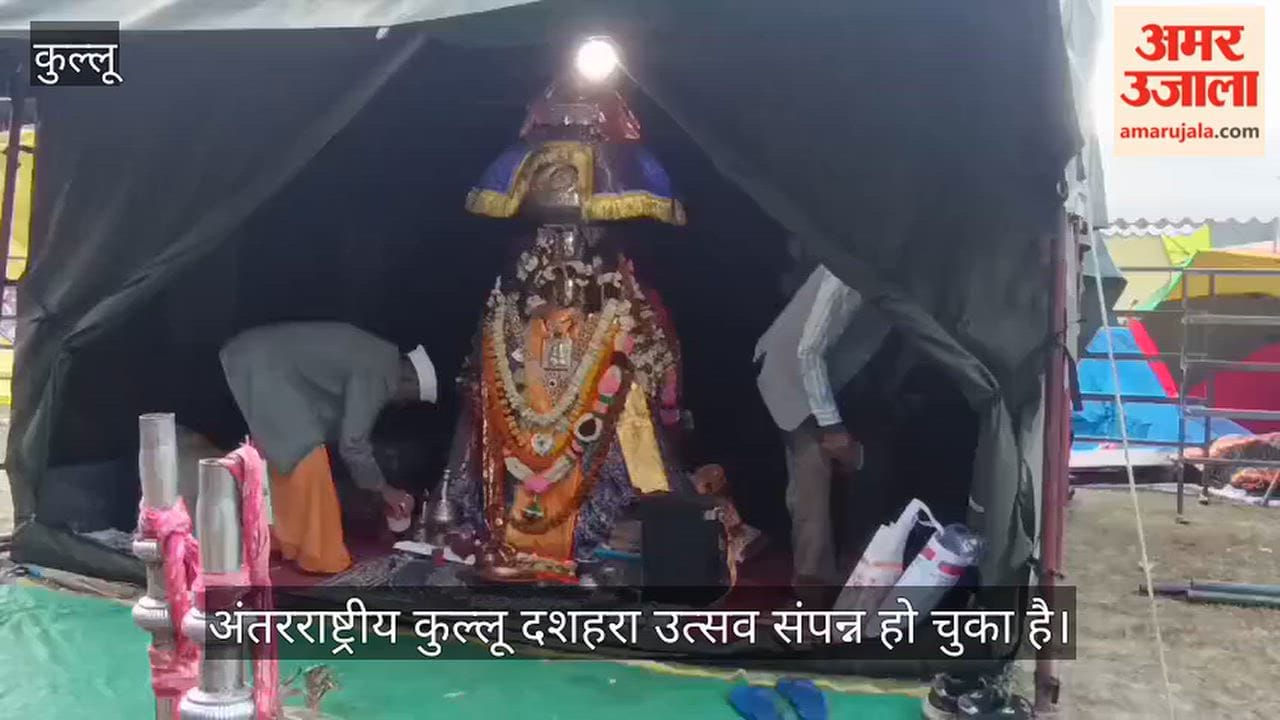kullu dussehra 27 deities still at dhalpur morning worship