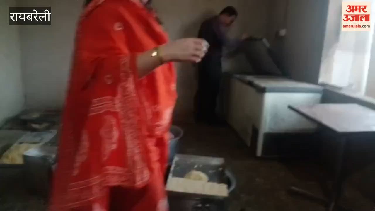 Several establishments raided ahead of Diwali and quality of khoya sweets checked in Raebareli