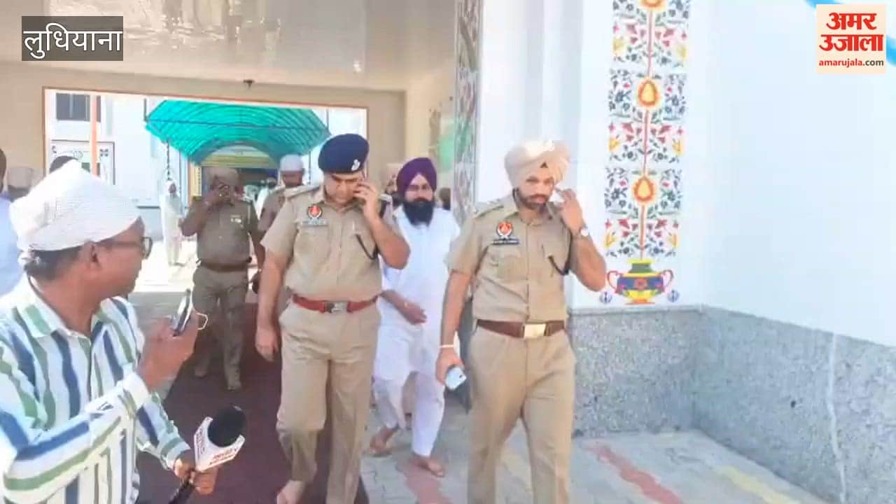 Firing at a gurudwara in Ludhiana