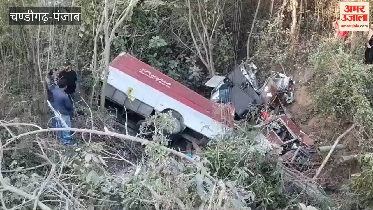 Major accident on the Chandigarh-Kullu-Manali route; 4 dead