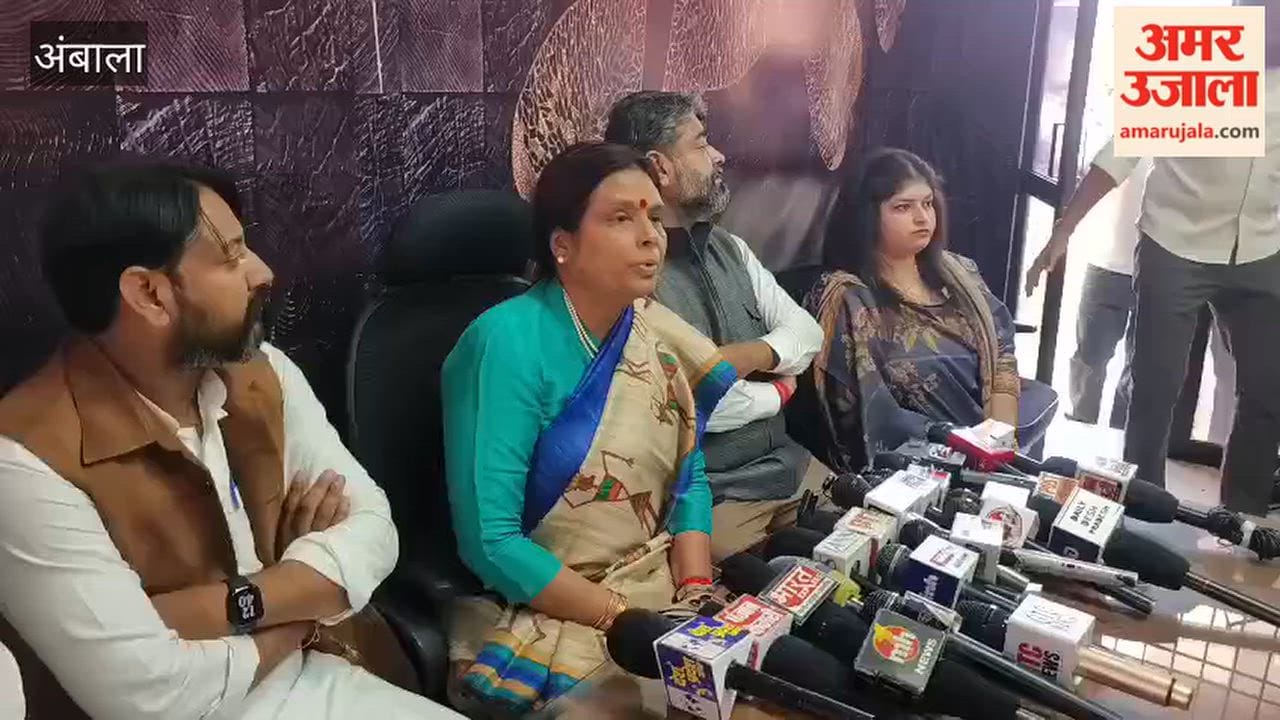 Home Minister Amit Shah will inaugurate the Martyrs' Memorial in Ambala on November 5 and address a rally at Gandhi Park.