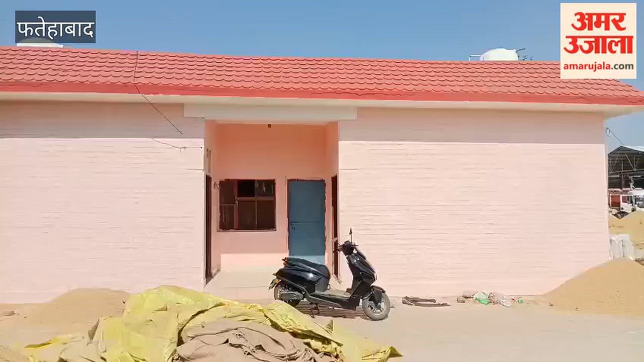 Farmers in Fatehabad’s new grain market are troubled by poor conditions; drinking water facilities and the cleanliness of toilets are in a dismal state.