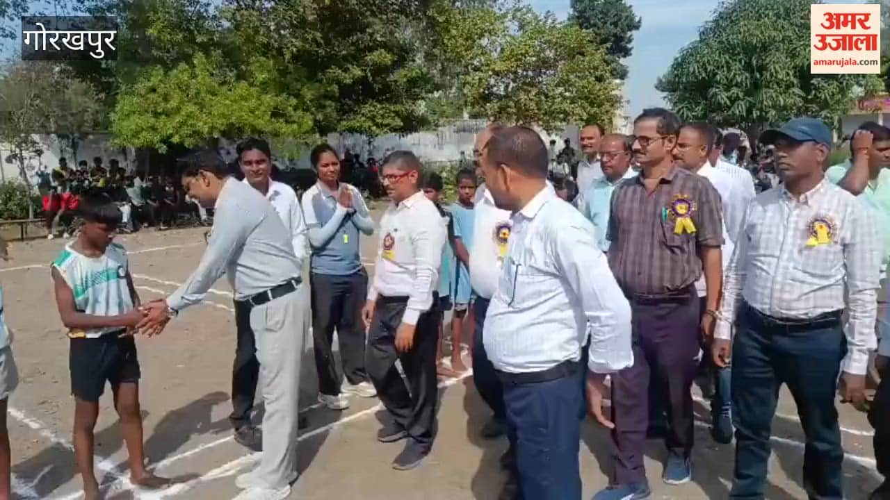 Divisional-Level Kho-Kho Competition Held at Cooperative Inter College in Pipraich