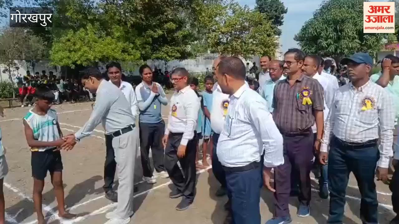 Divisional-Level Kho-Kho Competition Held at Cooperative Inter College in Pipraich