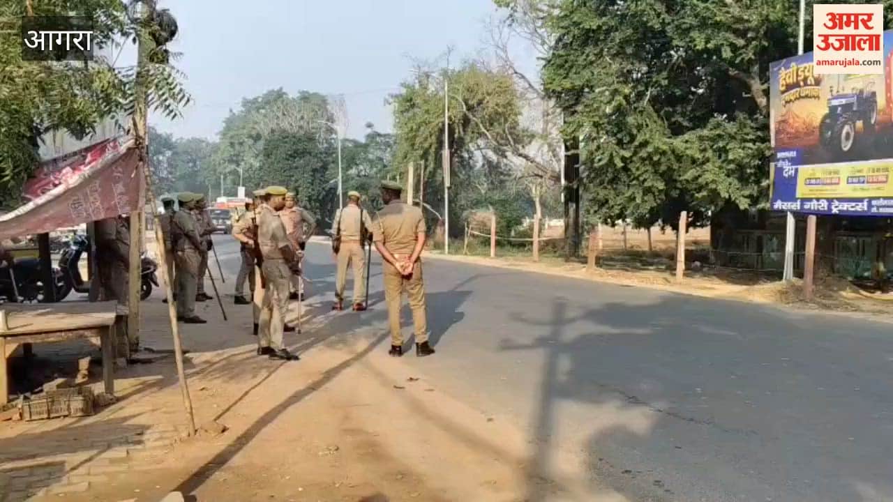 MLC Repolling Begins Under Heavy Police Security, First Voter Arrives at 8:10 AM in Kheragarh