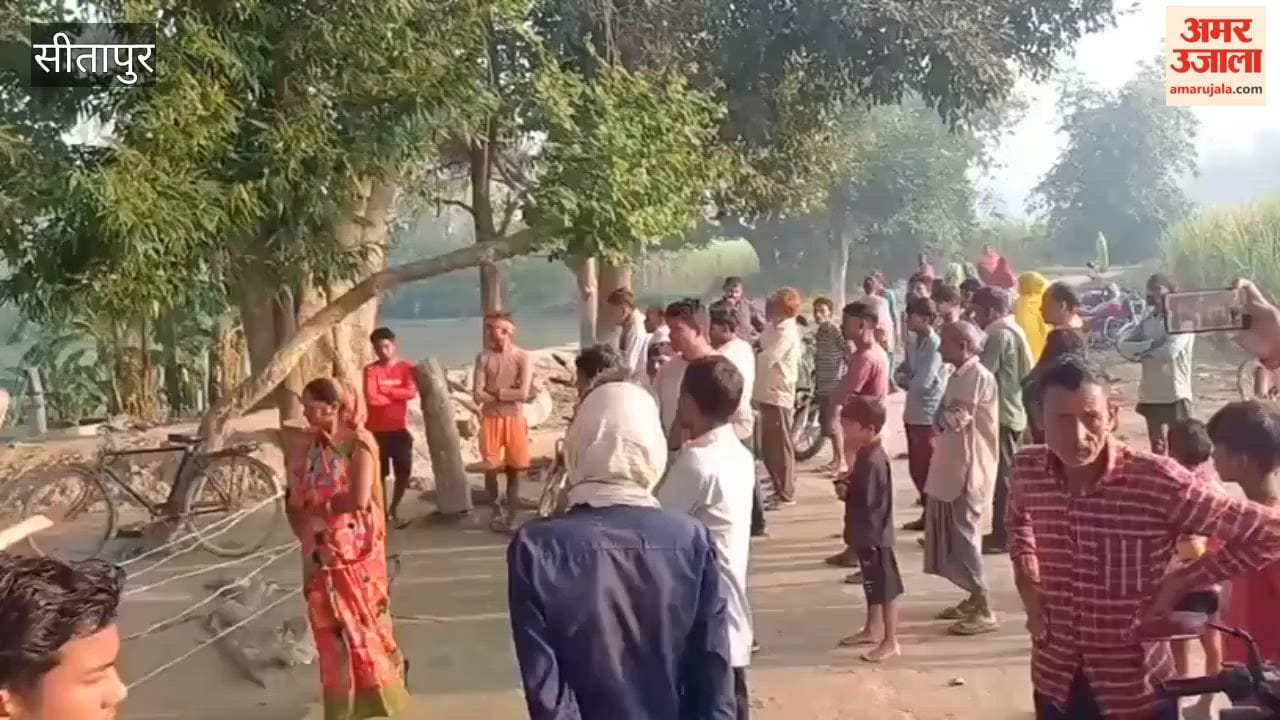 Body of temple priest found hanging from tree in Sitapur murder suspected