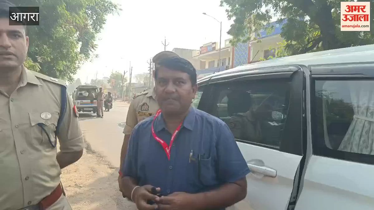 VIDEO:  खेरागढ़ में एमएलसी चुनाव के लिए पुनर्मतदान, डीसीपी पश्चिमी आदित्य कुमार पहुंचे; सुरक्षा के सख्त इंतजाम
