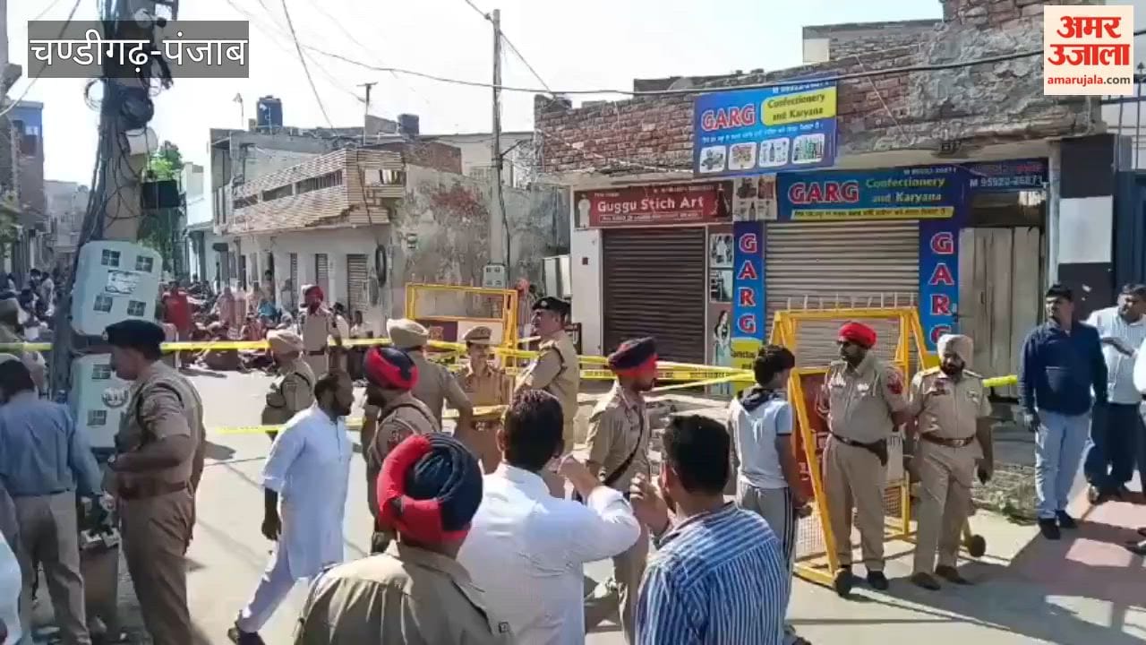 Moga firing: Family demanding justice gets into an argument with the police