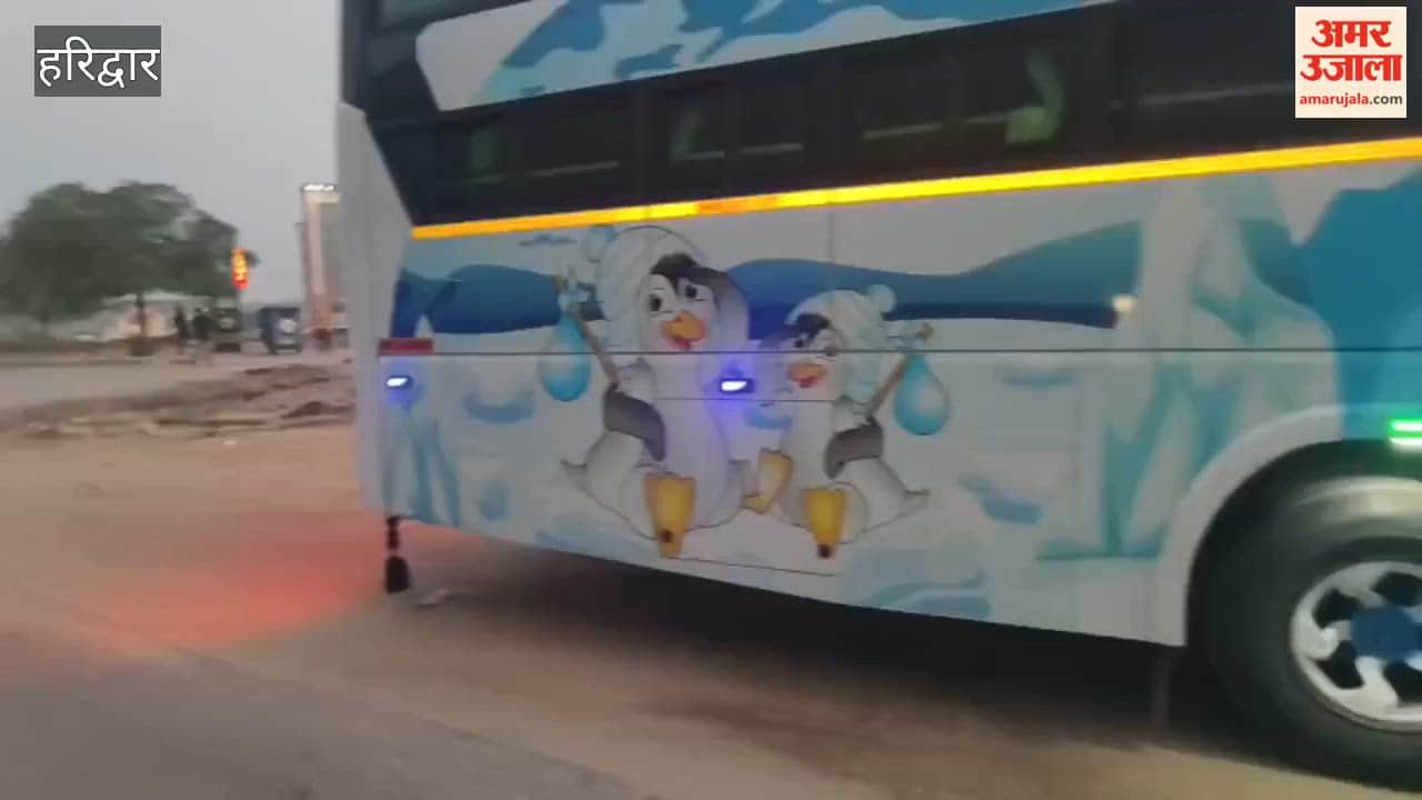 Haridwar:Crackdown on luxury and sleeper buses continues for the fourth day; 35 challans issued and three buses seized