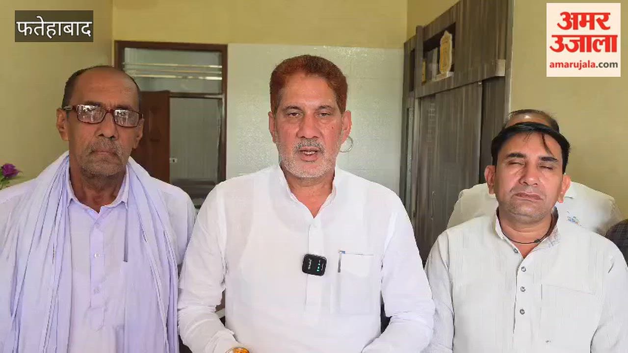 Rajya Sabha MP Subhash Barala termed the Congress president's remark as a sign of desperation.