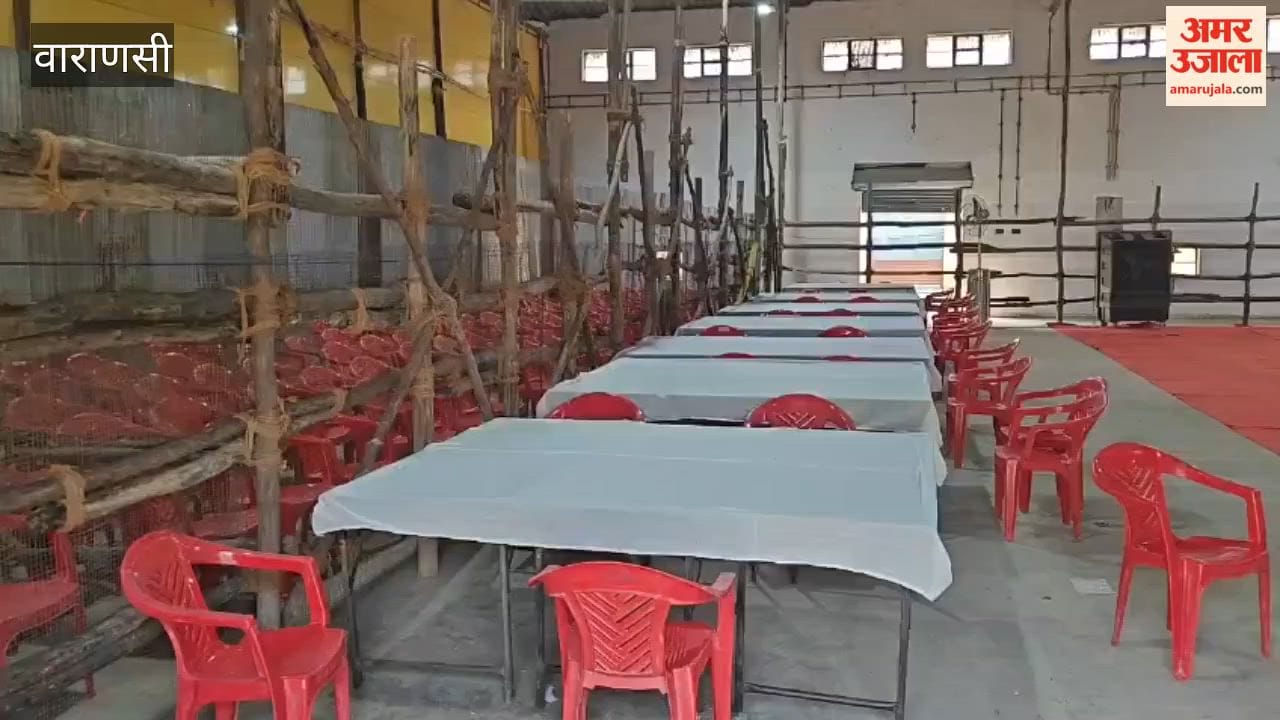 Teacher Graduate Elections Preparations in Varanasi are complete 27 teachers will receive training in Mathematics