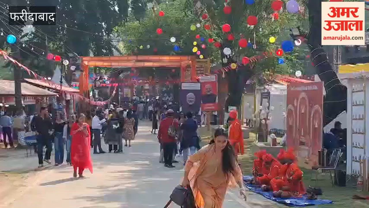 final day of the Surajkund Diwali Mela in Faridabad